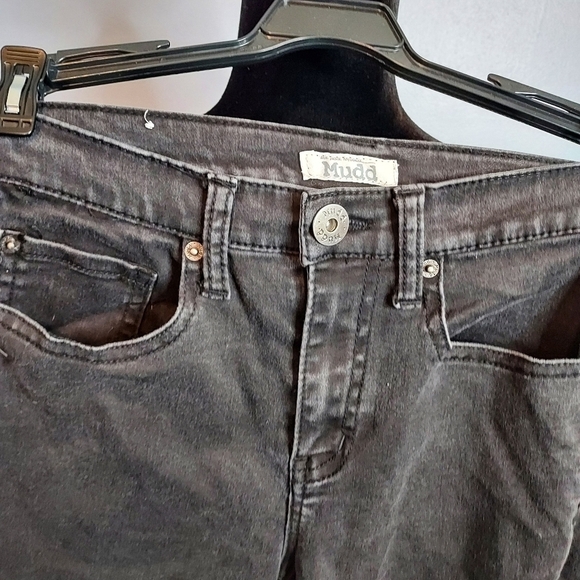 Black Mudd Jeans Size 5 - Picture 3 of 7